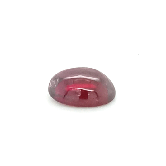 Granat Rhodolith OV CAB 9x7x4 mm 2.68 ct