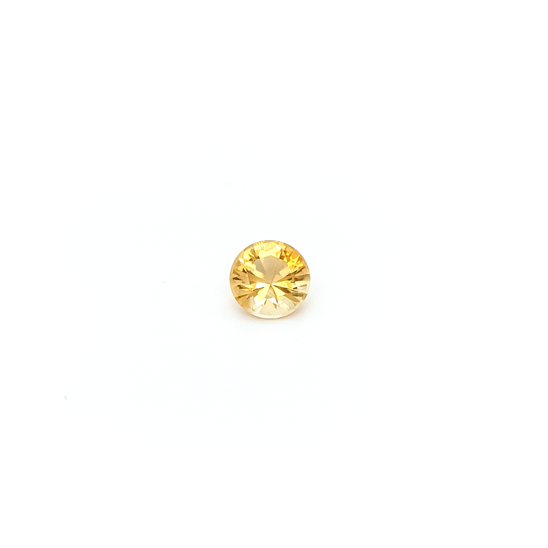 Citrin RD FAC 10x10 mm 3.05 ct