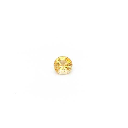 Citrin RD FAC 10x10 mm 3.05 ct