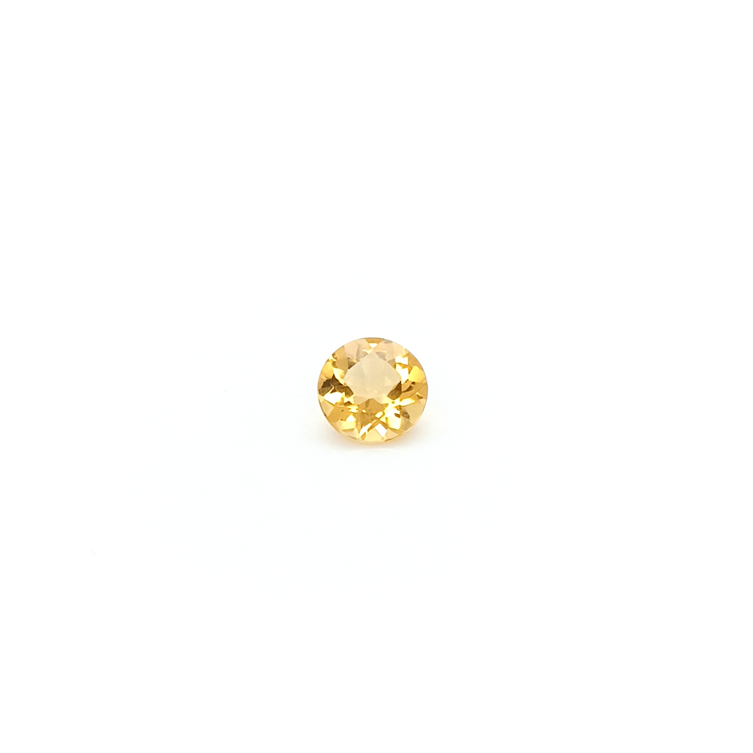 Citrin RD FAC 10x10 mm 2.89 ct