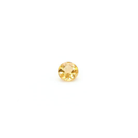 Citrin RD FAC 10x10 mm 2.89 ct