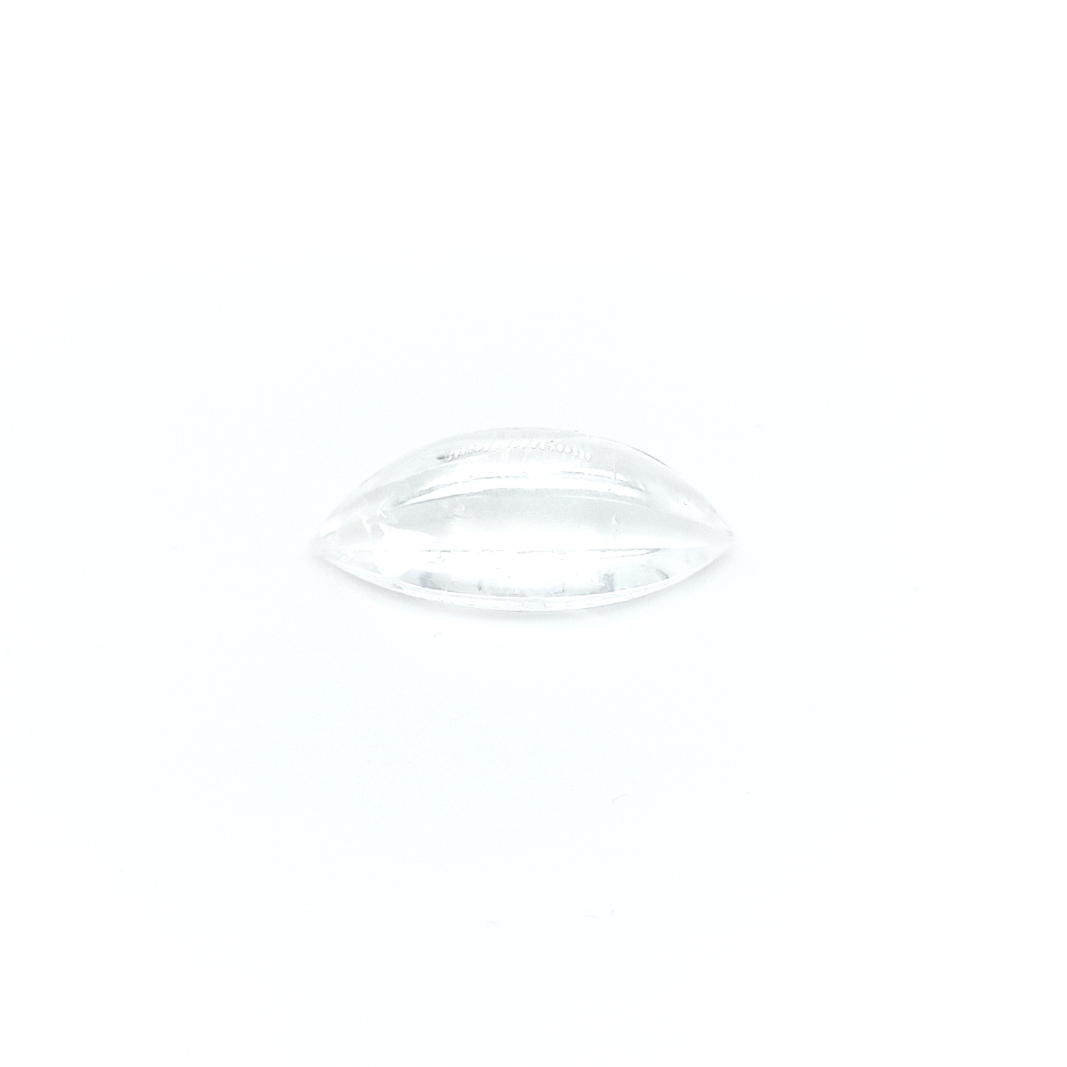 Bergkristall NAV FAC 28.5x12x6.9 mm 12.37 ct
