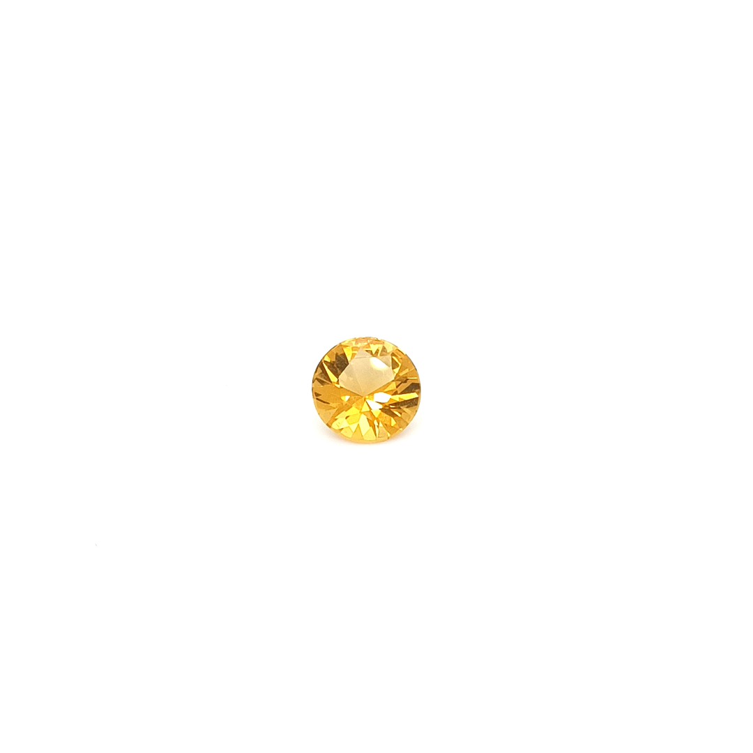 Citrin RD FAC 10x10 mm 2.58 ct