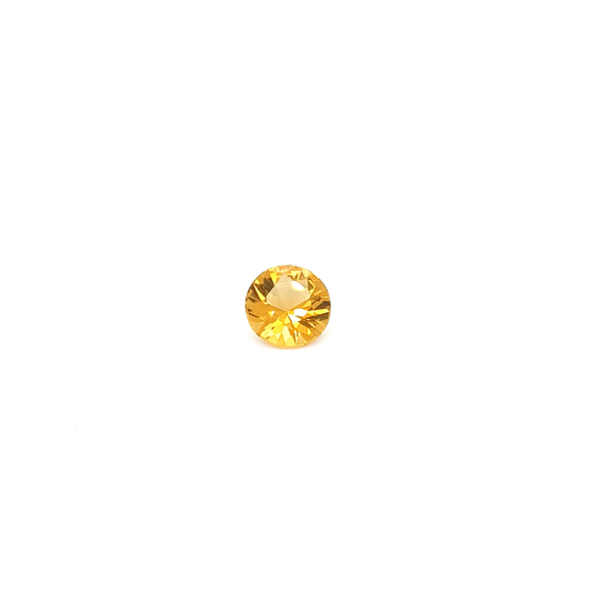 Citrin RD FAC 10x10 mm 2.58 ct