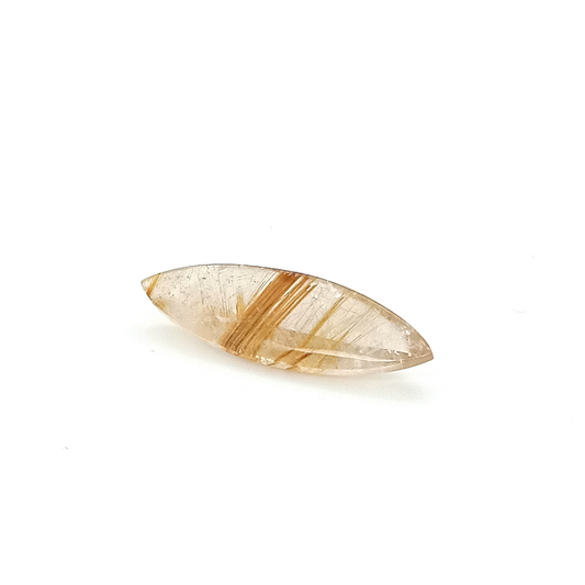 Rutilquarz NAV CAB 26.5x8.3x5 mm 6.48 ct
