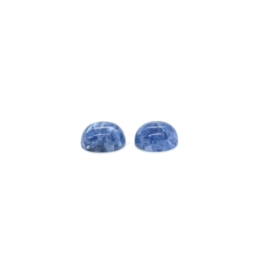 Aventurin und Sodalith OV CAB 9.95 ct