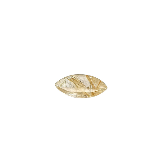 Rutilquarz NAV CAB 20.3x9.4x6.1 mm 6.62 ct