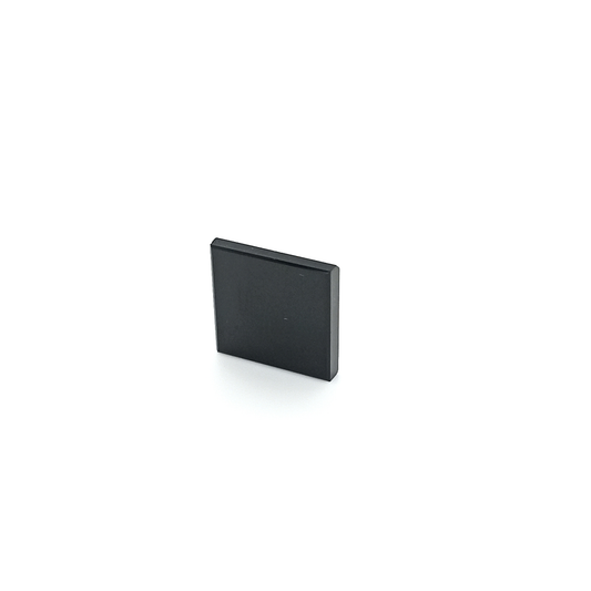 Turmalin Schwarz SQ FAC 15x15 mm 9.5 ct