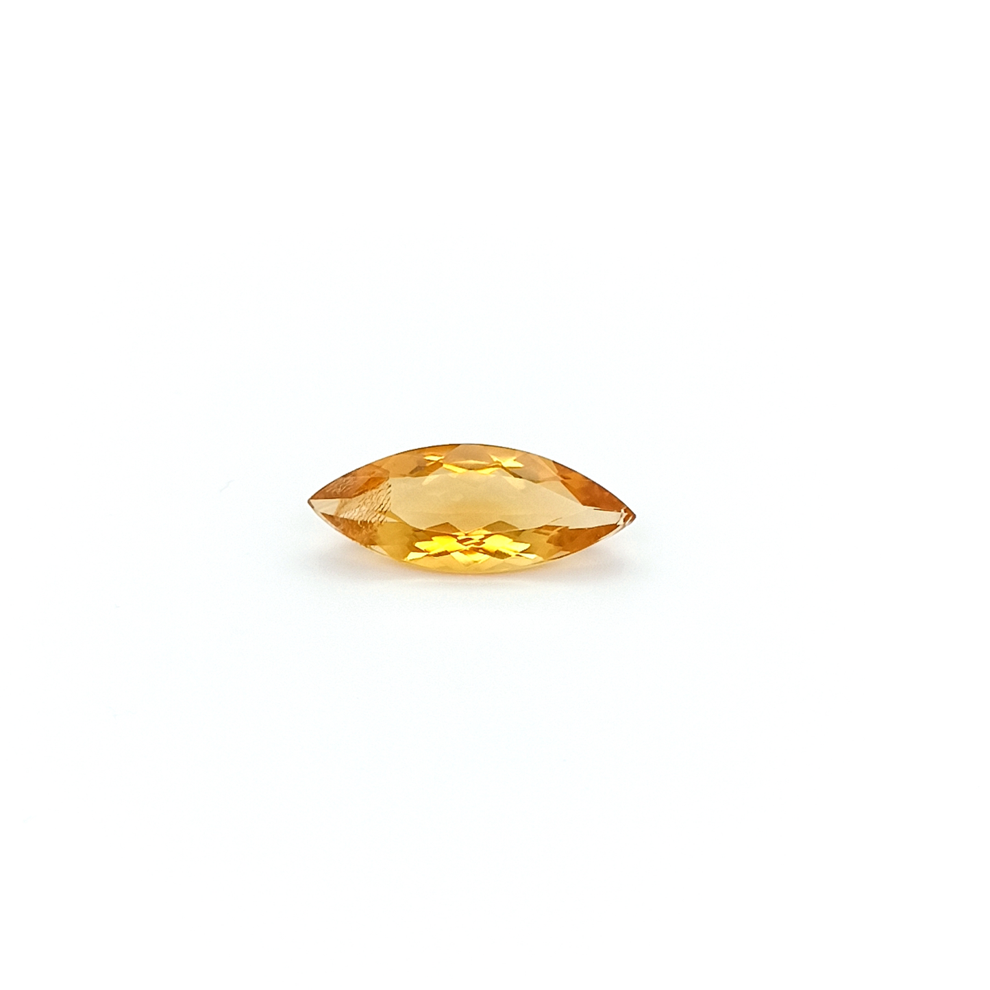 Citrin NAV FAC 20x8.1x5.2 mm 4.48 ct