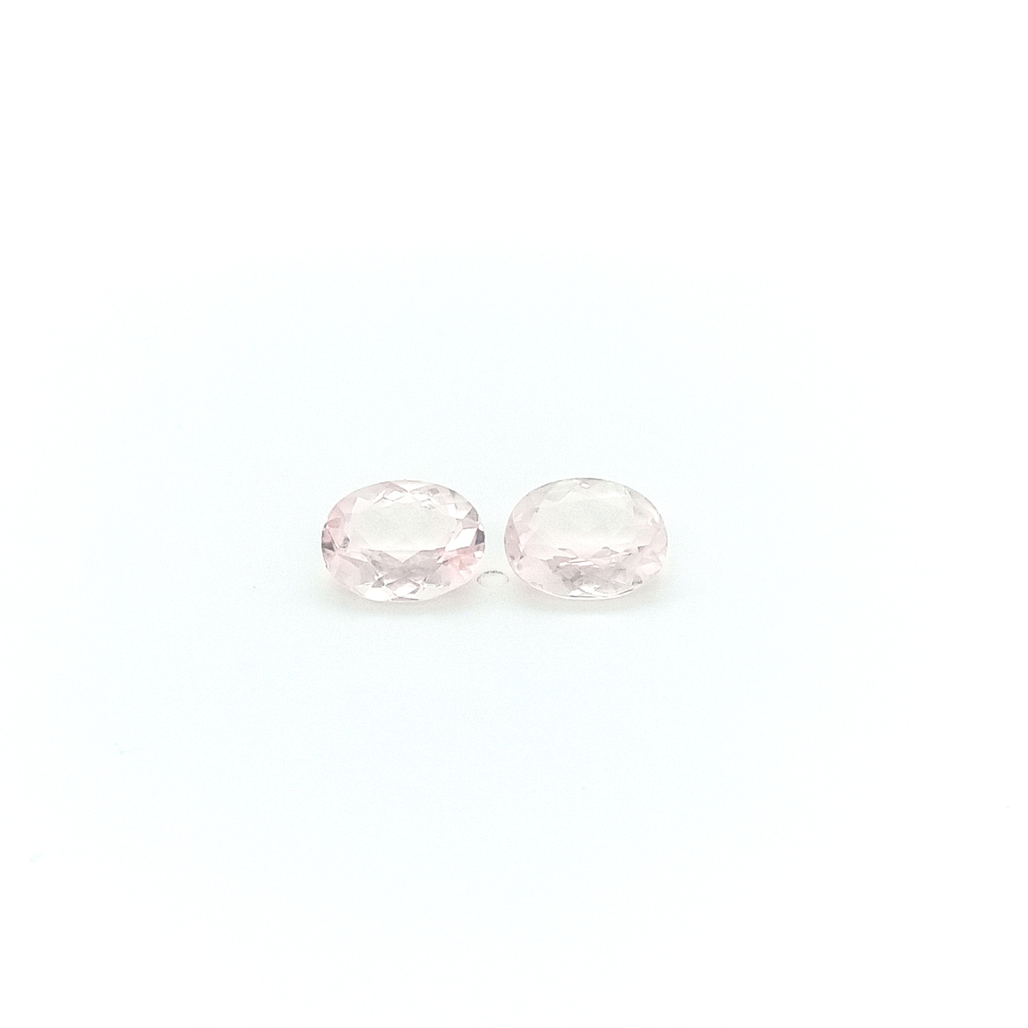 Rosenquarz OV FAC 10x8 mm 4.16 ct