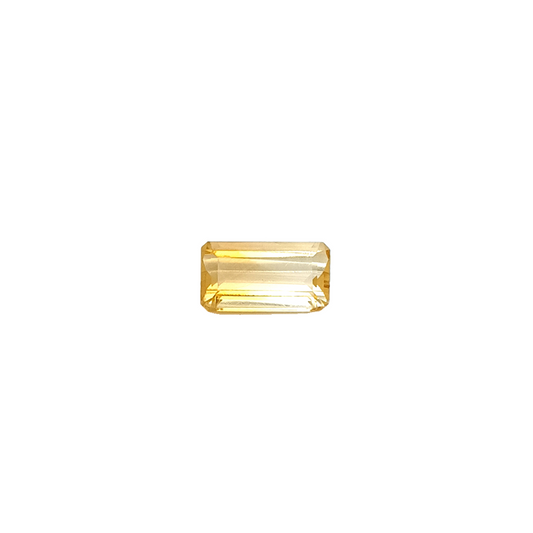 Citrin RECT FAC 14.2x7.9x6 mm 5.42 ct