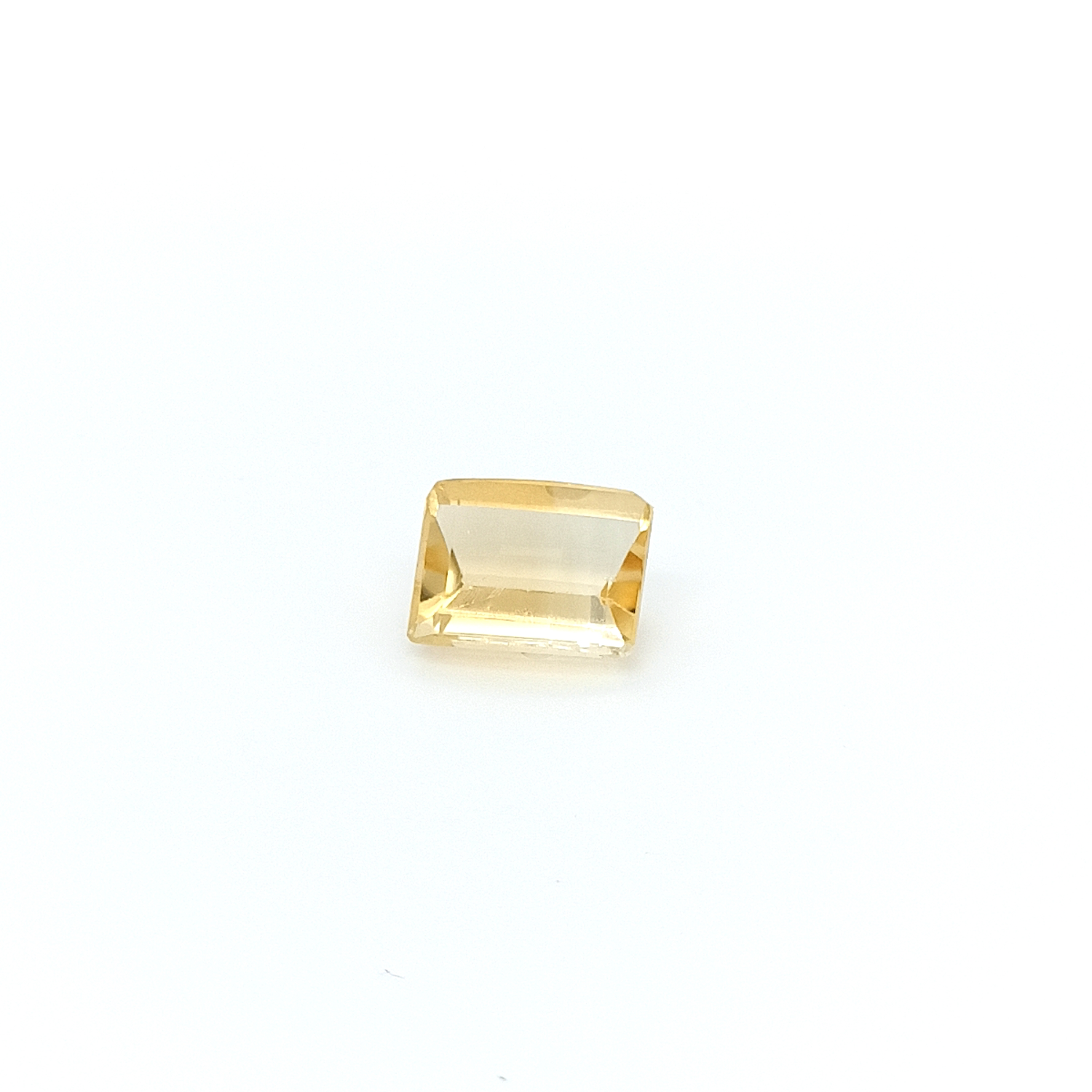 Citrin RECT FAC 12.1x9.4x6.2 mm 5.33 ct