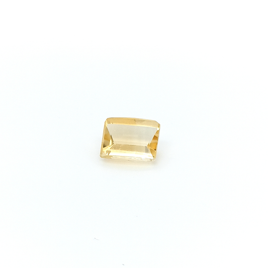 Citrin RECT FAC 12.1x9.4x6.2 mm 5.33 ct