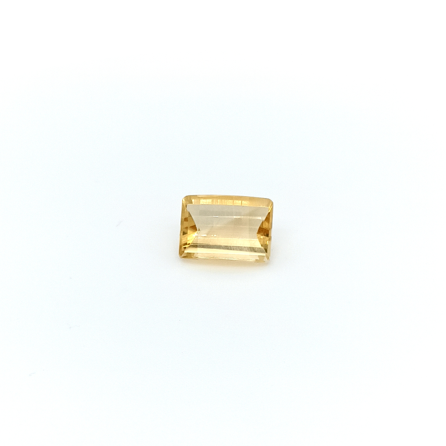 Citrin RECT FAC 12.7x8.9x6.4 mm 5.56 ct