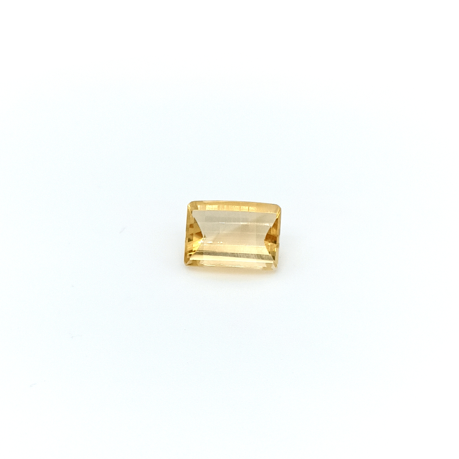 Citrin RECT FAC 12.7x8.9x6.4 mm 5.56 ct