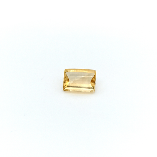 Citrin RECT FAC 12.7x8.9x6.4 mm 5.56 ct