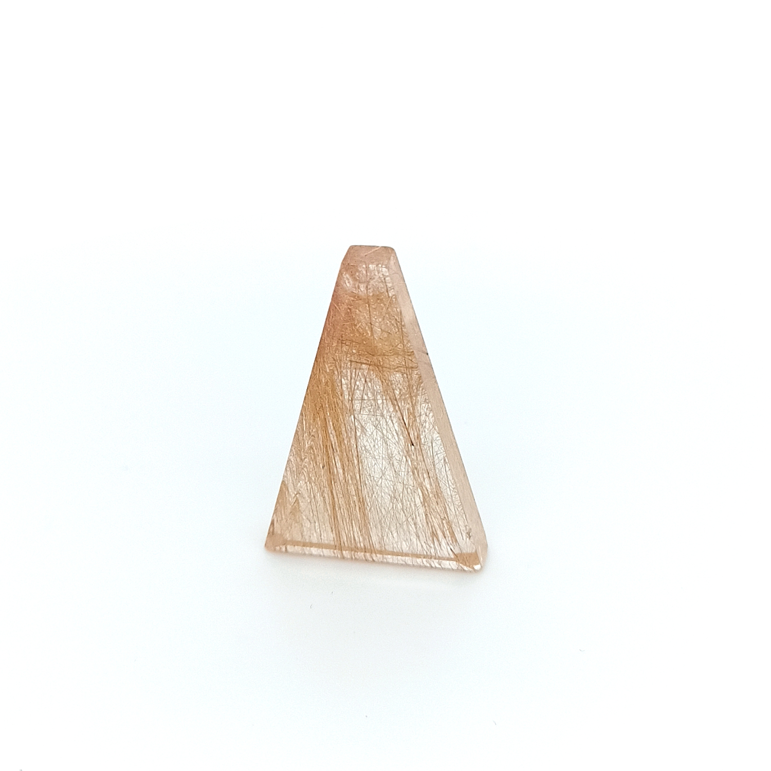Rutilquarz FAN CAB 22.3 ct