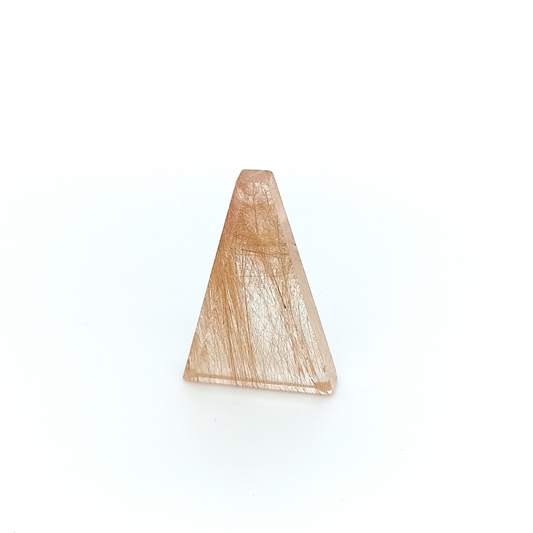 Rutilquarz FAN CAB 22.3 ct