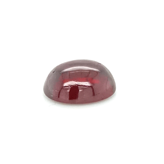Granat Rhodolith OV CAB 10x8x4 mm 3.29 ct