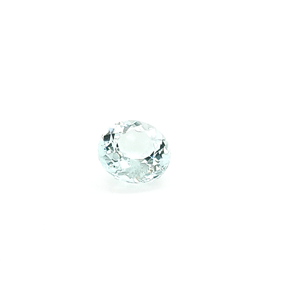 Aquamarin RD FAC 11x6.5 mm 4.19 ct
