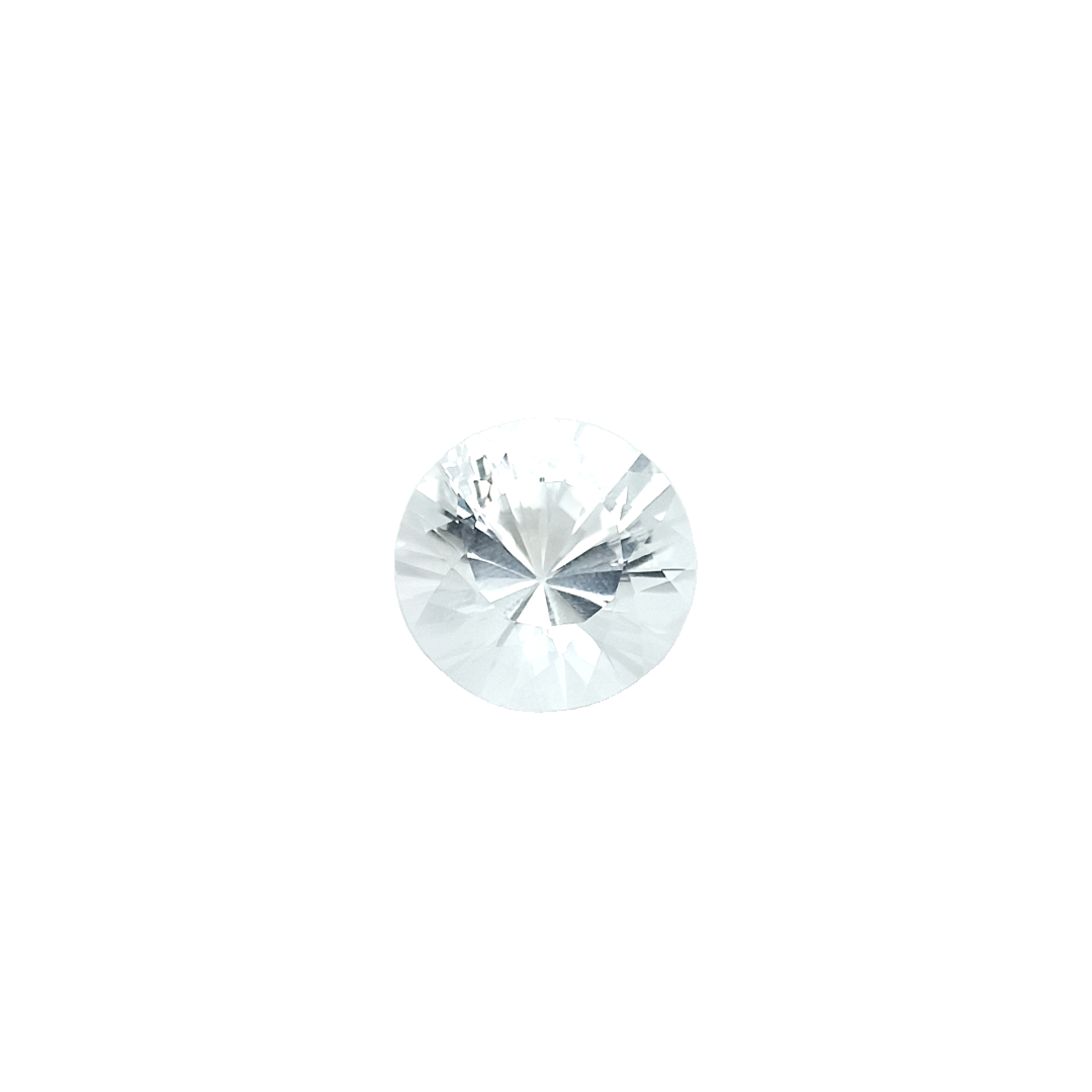 Bergkristall RD FAC 18x18 mm 17.3 ct
