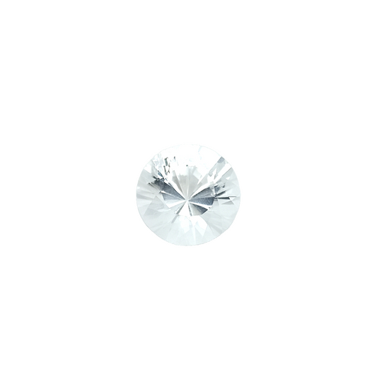 Bergkristall RD FAC 18x18 mm 17.3 ct