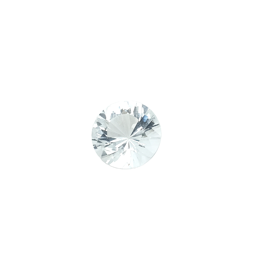 Bergkristall RD FAC 18x18 mm 16.16 ct