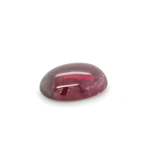 Granat Rhodolith OV CAB 10x7.5x3.5 mm 3.27 ct