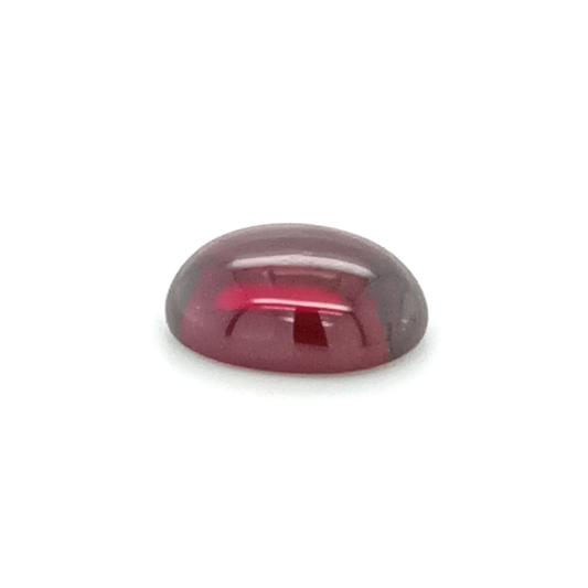 Granat Rhodolith OV CAB 10x7.5x4 mm 3.55 ct