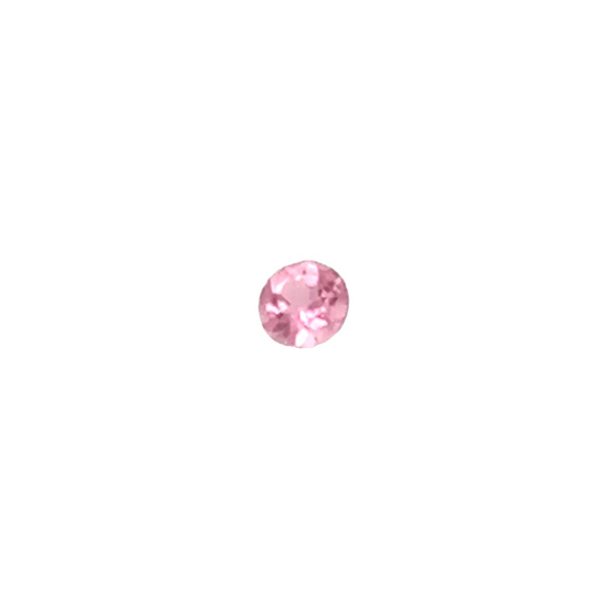 Rubellit RD FAC 3x3 mm 0.22 ct