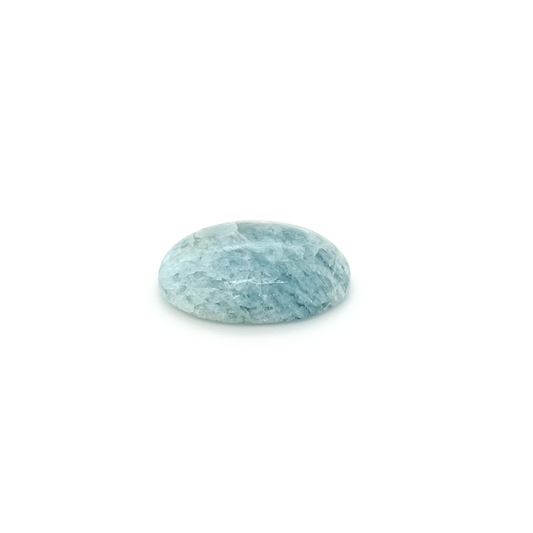 Aquamarin OV CAB 25x19x8 mm 29.86 ct