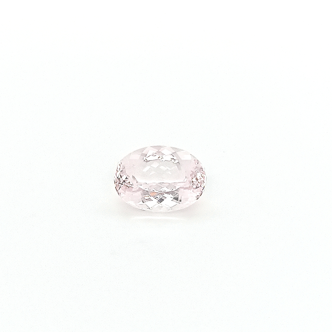 Morganit OV FAC 12.09x9.09x6.33 mm 4.42 ct