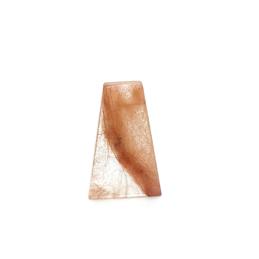 Rutilquarz FAN CAB 23.99 ct