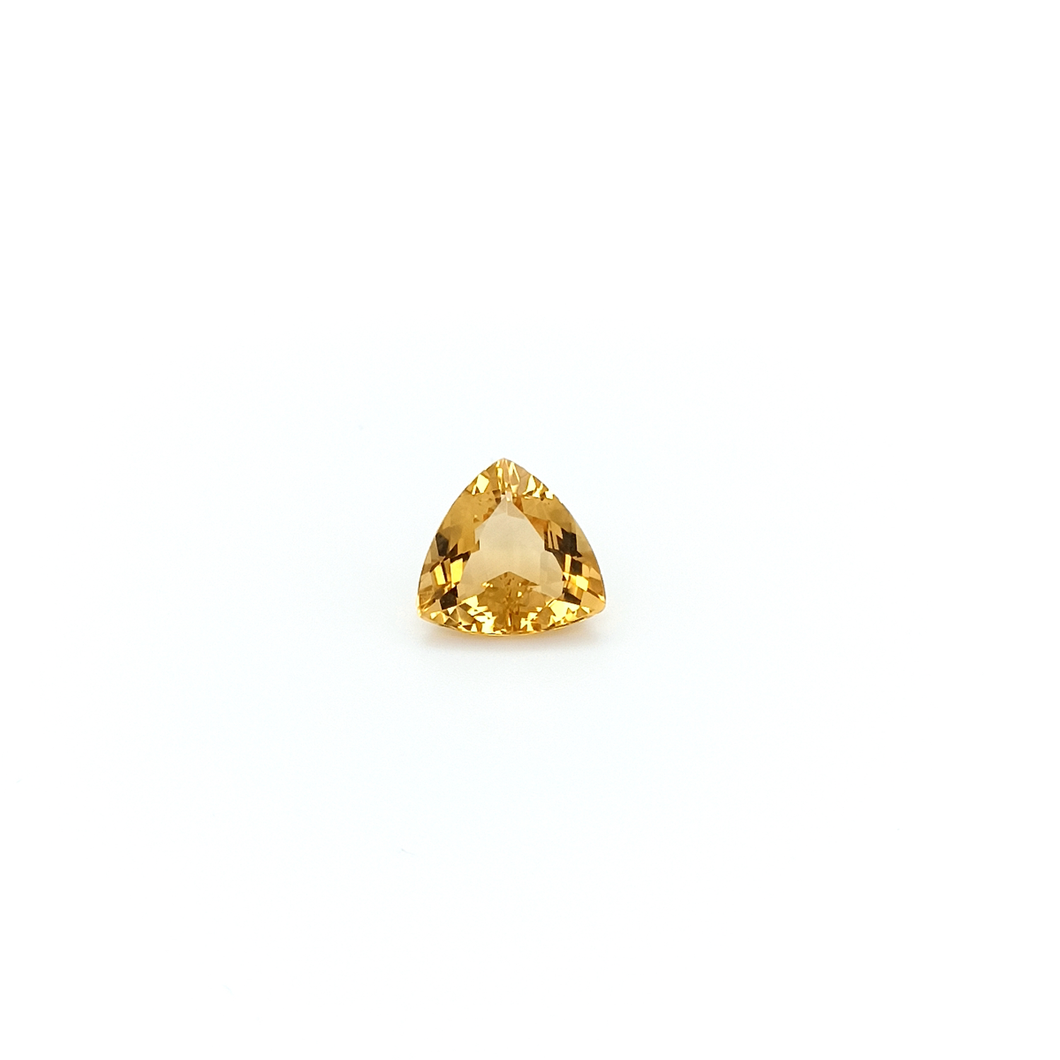 Citrin TRI FAC 13x13 mm 5.34 ct