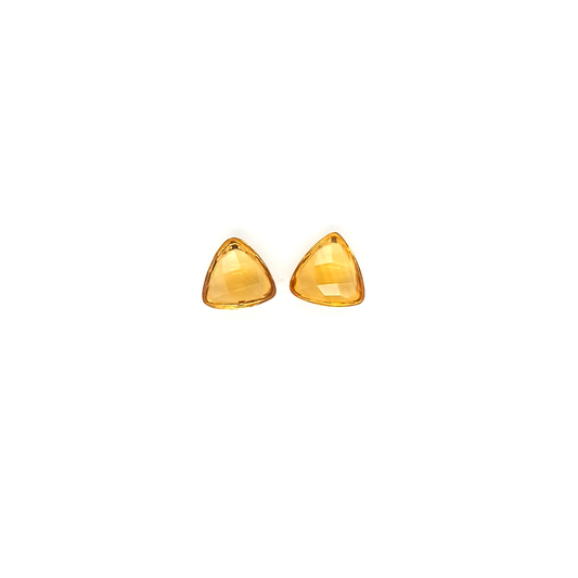 Citrin TRI FAC 6.33 ct