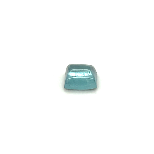 Indigolith SQ CAB 6.5x6.6x3.6 mm 1.66 ct