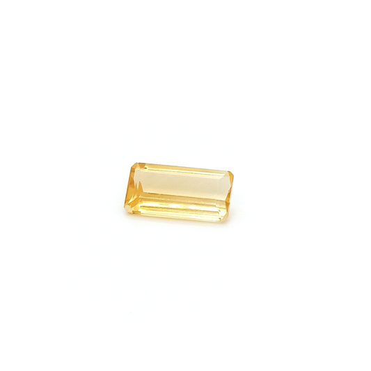 Citrin RECT FAC 16.7x8.8x5.2 mm 6.22 ct