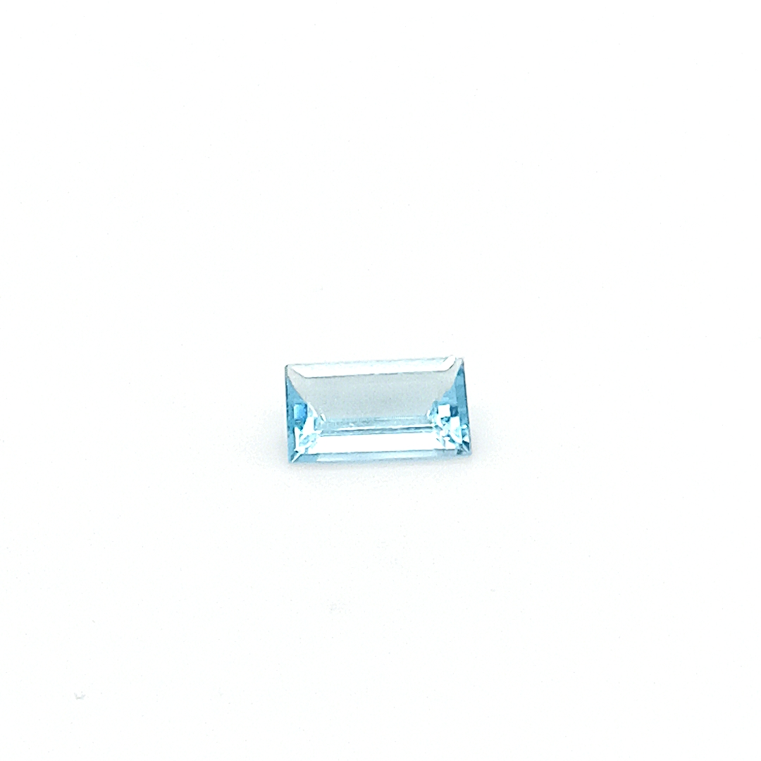 Aquamarin RECT FAC 0.93 ct