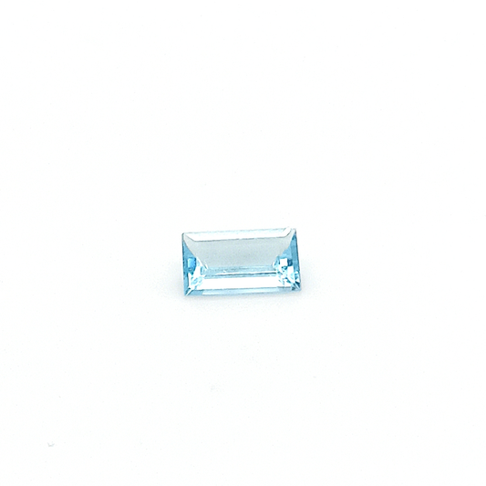 Aquamarin RECT FAC 0.93 ct