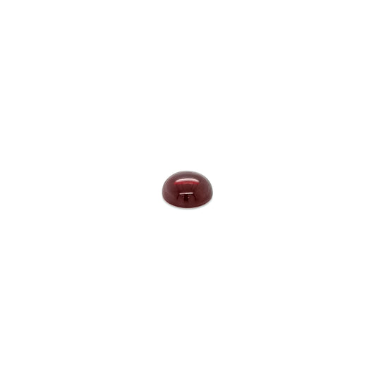 Granat Rhodolith RD CAB 9x9x4 mm 4.15 ct