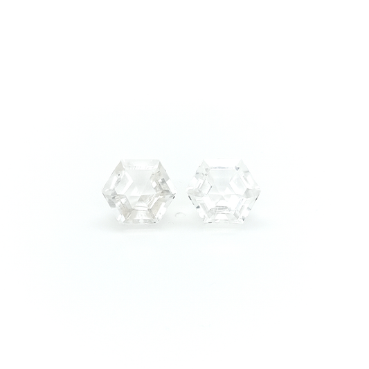 Bergkristall SCT FAC 12x12 mm 13.92 ct