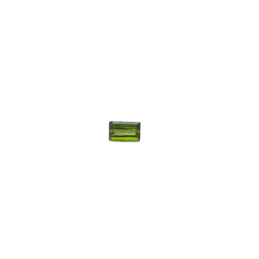 Verdelith RECT FAC 7.5x4.5 mm 1.2 ct