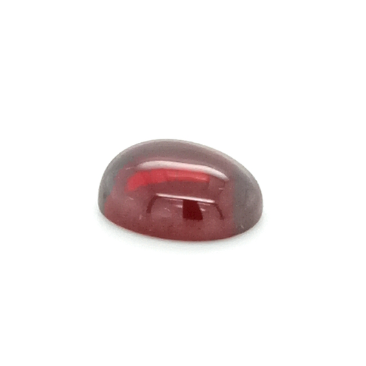 Granat Rhodolith OV CAB 10x8x4 mm 4.22 ct