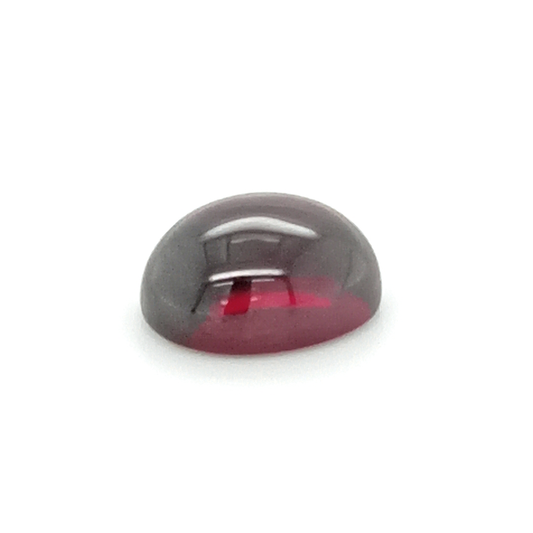 Granat Rhodolith OV CAB 10x8x5 mm 4.92 ct