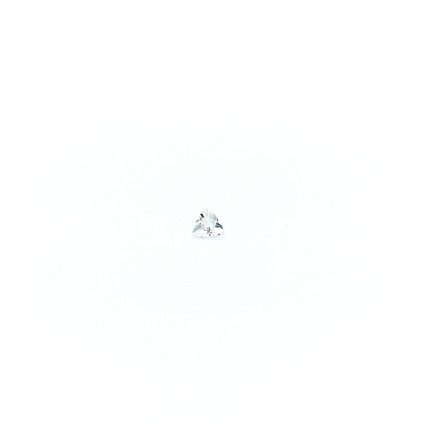Bergkristall TRI FAC 5x5x3 mm 0.35 ct