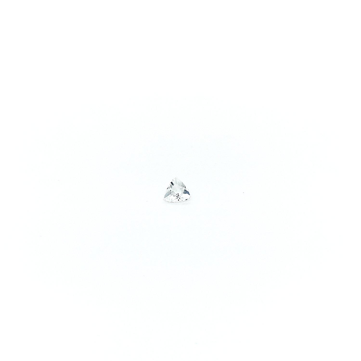 Bergkristall TRI FAC 5x5x3 mm 0.35 ct