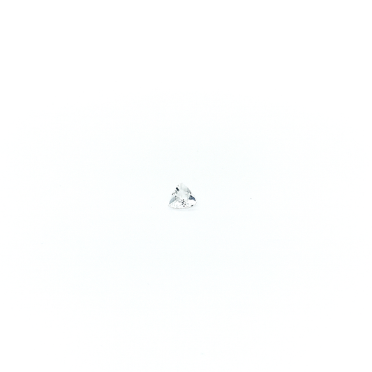 Bergkristall TRI FAC 5x5x3 mm 0.35 ct