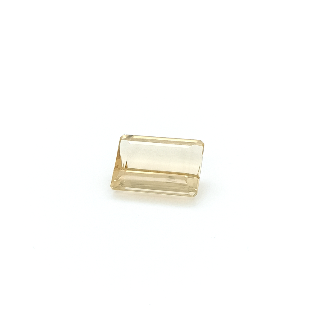 Citrin RECT FAC 18.2x13.1 mm 14.8 ct