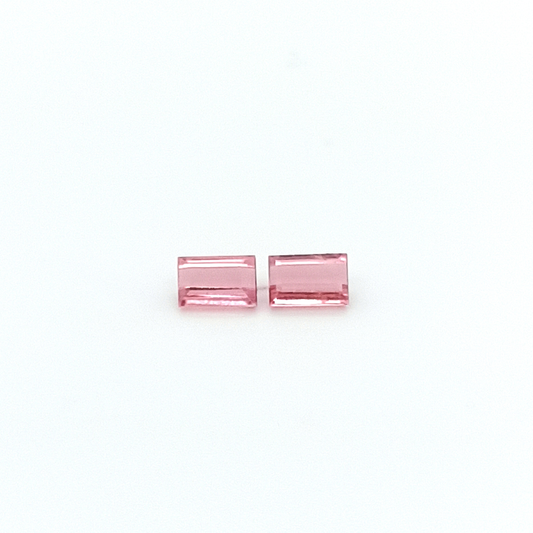 Rubellit OCT FAC 5x3.5 mm 0.87 ct