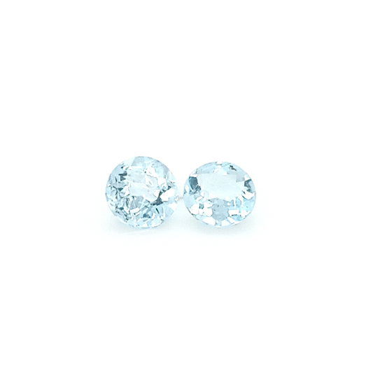 Aquamarin RD FAC 5x5 mm 0.8 ct